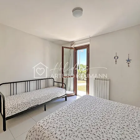 640 - Bellissimo Bilocale Con Portico E Giardino Al Adamo Ed Eva White Club Inclusa Nel Prezzo Marcelli