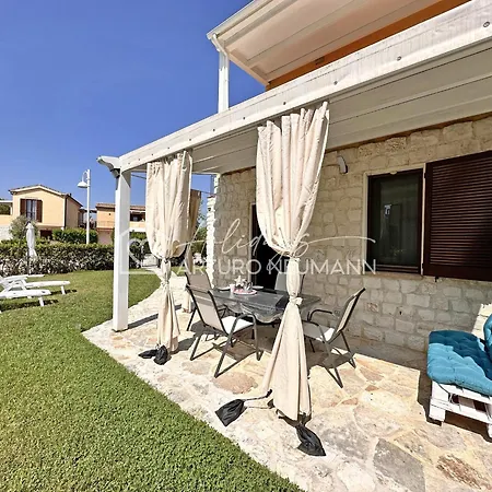 Apartament 640 - Adamo & Eva - Dolce Relax, Stupendo Bilo Al Piano Terra Con Bellissimo Giardino , 2 Piscine Marcelli